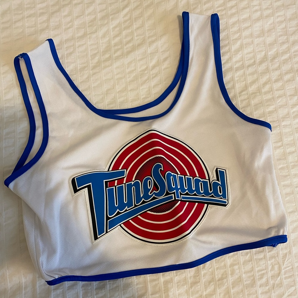 TUNE SQUAD CROPPED JERSEY